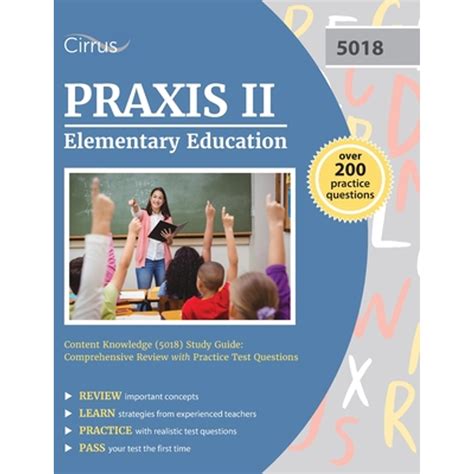 Praxis Elementary Education Content Knowledge Doc