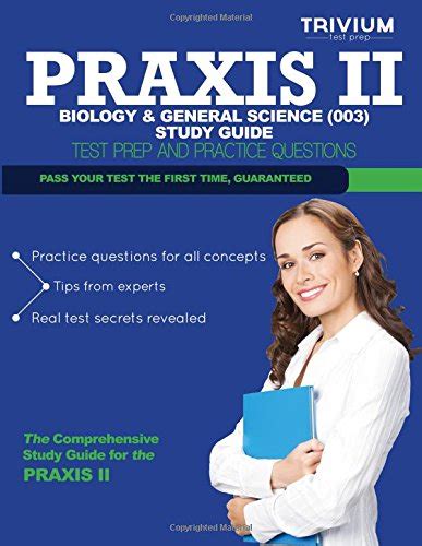 Praxis II Biology and General Science 003 Study Guide Test Prep and Practice Questions Epub