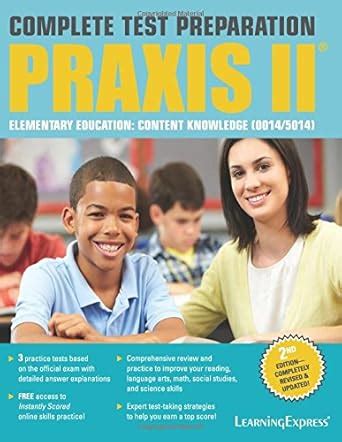 Praxis II Elementary Education Content Knowledge (0014/5014) Epub