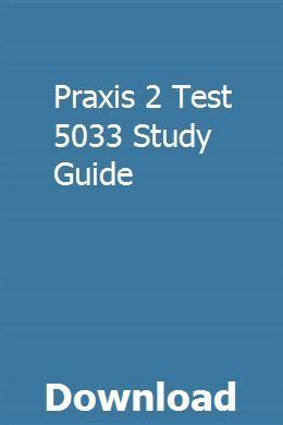 Praxis Ii 5033 Samplec Test Ebook Kindle Editon