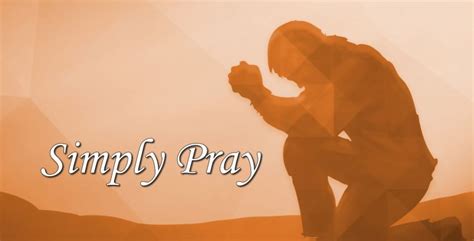 Pray Simply & Simply Pray Doc