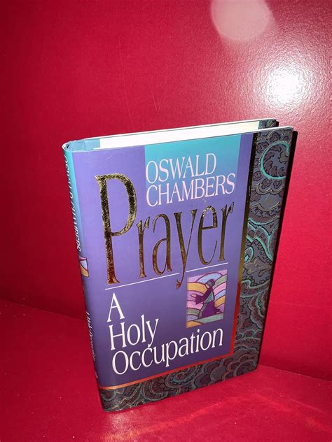 Prayer A Holy Occupation Doc