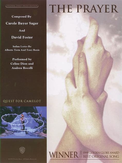 Prayer Carole Bayer Sager And David Foster Ebook Doc