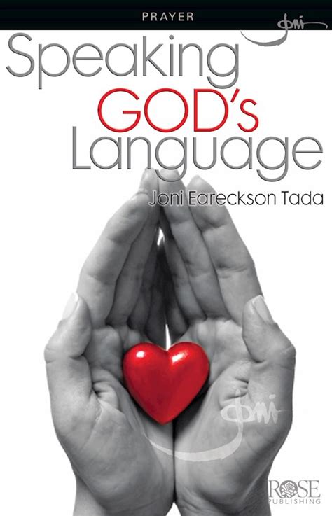 Prayer Speaking God s Language pamphlet by Joni Eareckson Tada Doc