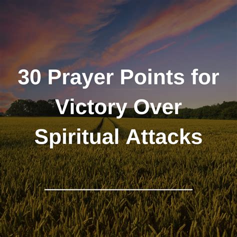 Prayer Strike for Spiritual Victory