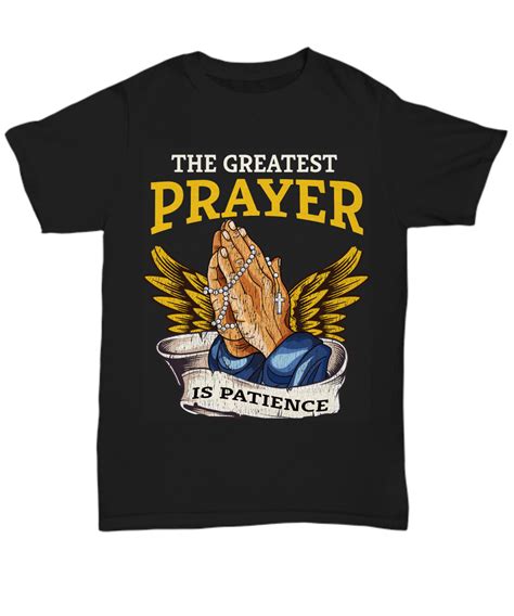 Prayer T-Shirt: Expressing Faith and Devotion in Style