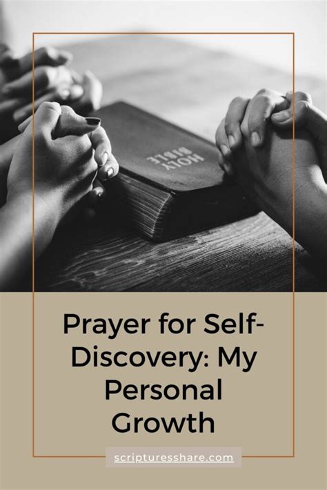 Prayer and Personal Growth Doc