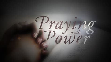 Prayer and Power PDF