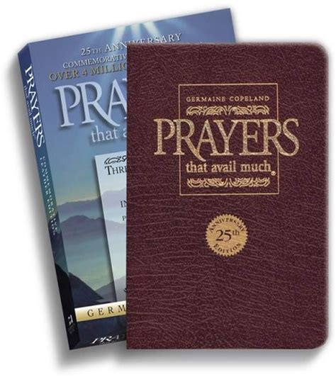 Prayers That Avail Much Three Bestselling Works Complete in One Volume 25th Anniversary Leather Burgundy Commemorative Leather Edition Epub