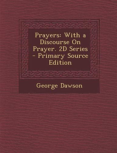 Prayers With a Discourse On Prayer 2D Series Doc
