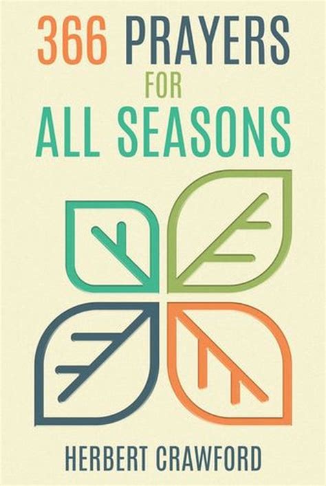 Prayers for All Seasons Ebook PDF