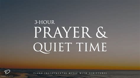 Prayers for the Quiet Hour Reader