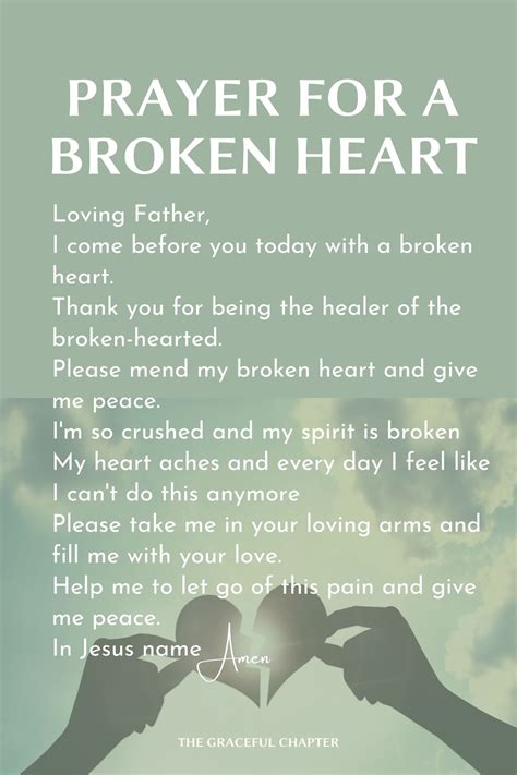 Prayers of Hope for the Brokenhearted Doc