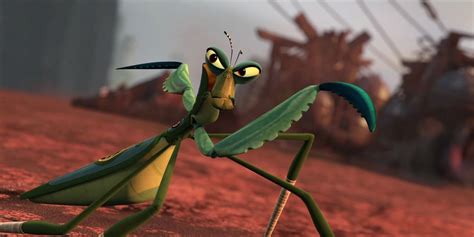 Praying Mantis Kung Fu Panda: A Martial Arts Odyssey