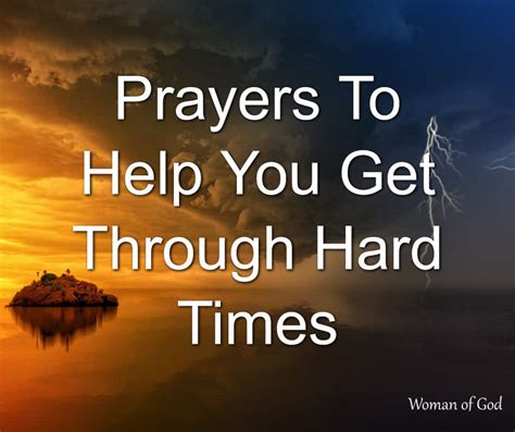 Praying Through the Tough Times Epub