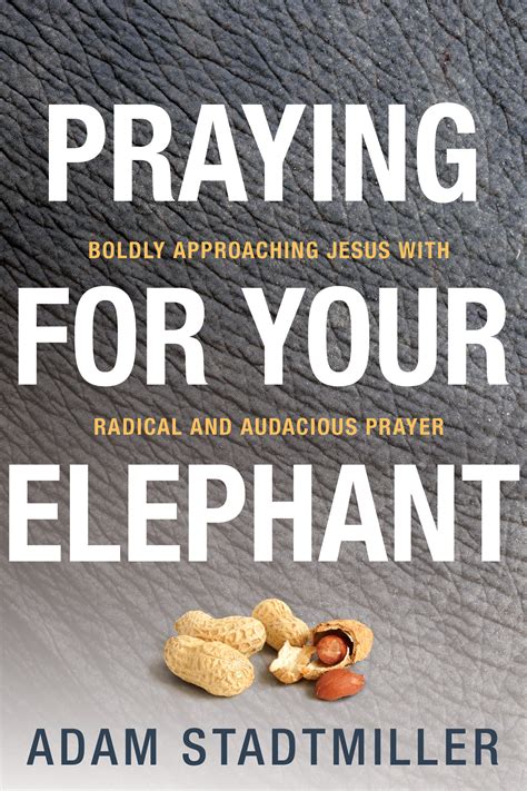 Praying for Your Elephant Boldly Approaching Jesus with Radical and Audacious Prayer Reader