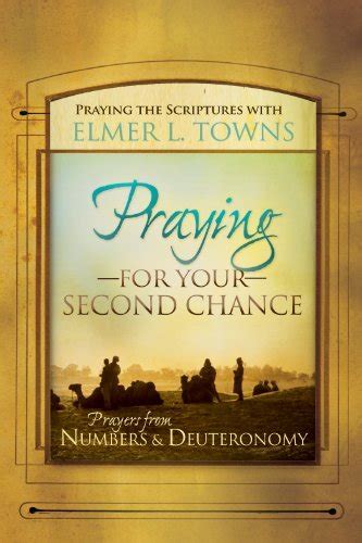 Praying for Your Second Chance Prayers from Numbers and Deuteronomy Praying the Scriptures PDF