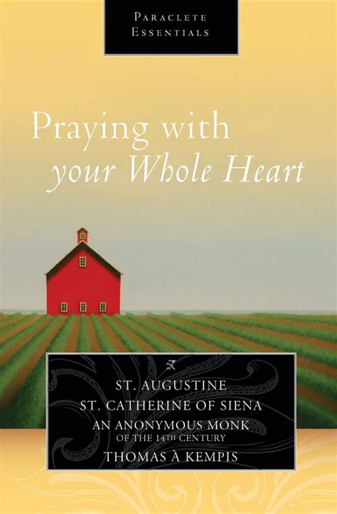 Praying with Your Whole Heart Paraclete Essentials Epub