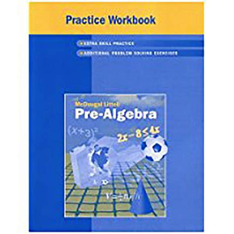 Pre Algebra Practice Workbook Answers Mcdougal Kindle Editon