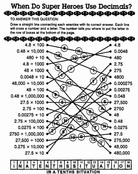 Pre Algebra With Pizzazz Answer Key Page 184 Kindle Editon