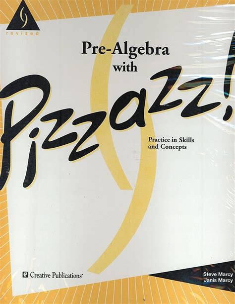 Pre Algebra With Pizzazz Worksheet Answers Kindle Editon