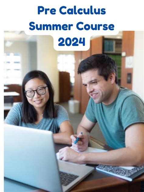 Pre Calc Summer Course: Conquer the Foundations of Calculus