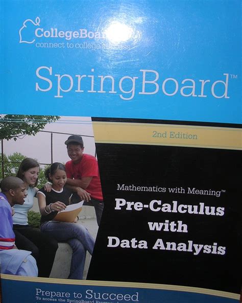 Pre calc springboard answers Ebook Kindle Editon