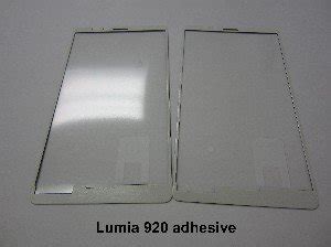 Pre customized Adhesive Nokia Screen Digitizer PDF