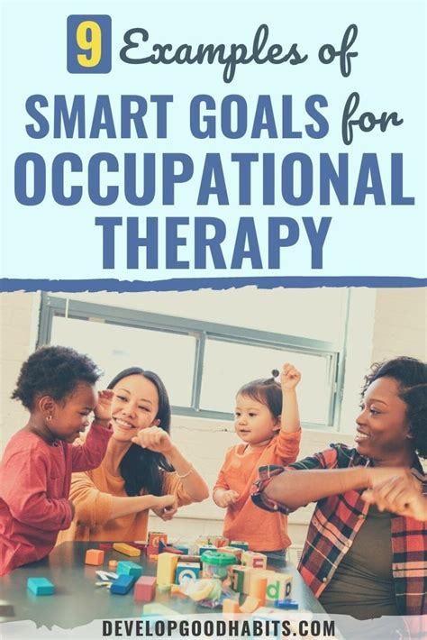 Pre school Occupational Therapy SMART goals Ebook Doc