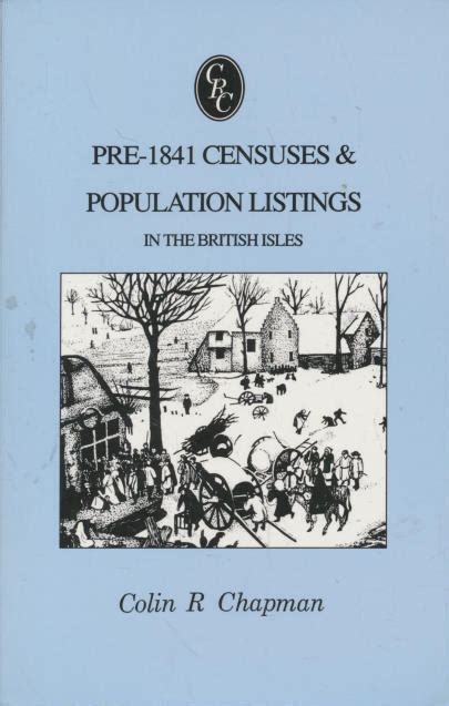 Pre-1841 Censuses and Population Listings in the British Isles 5th Edition Epub