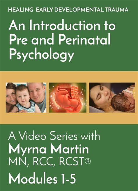 Pre-And Perinatal Psychology An Introduction Doc