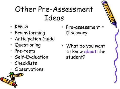 Pre-Assessment Examples: A Comprehensive Guide for Educators