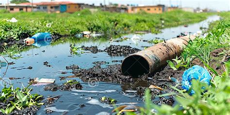 Pre-Cleanup: A Polluted and Neglected River