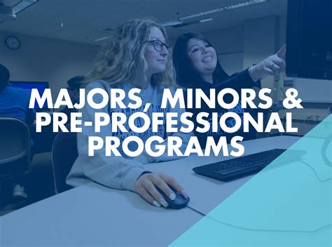 Pre-Professional Programs: