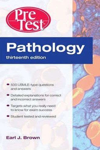 Pre-test Self-assessment and Review : Pathology PDF