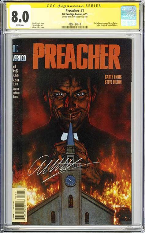 Preacher 1 Kindle Editon