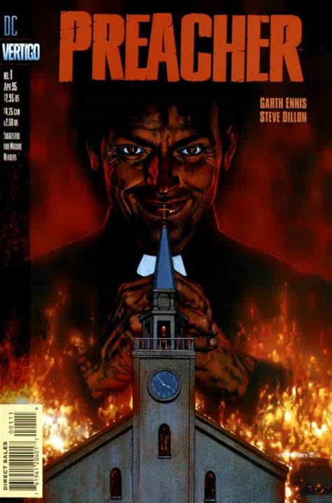 Preacher 62 Comic Book by DC Vertigo Comics 2000 Volume 1 Reader