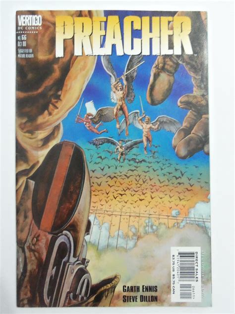 Preacher 62 Comic Book by DC Vertigo Comics 2000 Volume 1 Reader