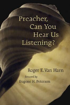 Preacher Can You Hear Us Listening Reader