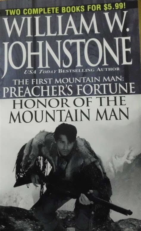 Preacher s Fortune Honor of the Mountain Man The First Mountain Man PDF