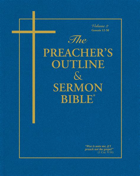 Preachers Outline and Sermon Bible Set-KJV [Paperback] by Ebook PDF