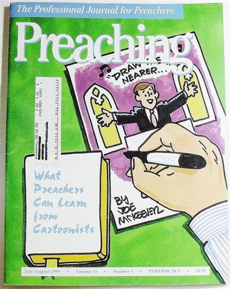 Preaching The Professional Journal for Preachers Volume 9 Number 1 July August 1993 PDF