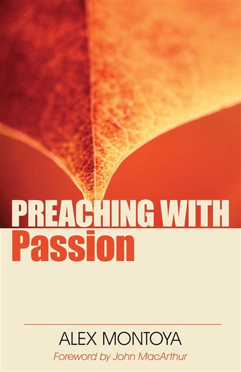 Preaching with Passion (Preaching With Series) Doc