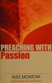 Preaching with Passion (Preaching With Series) Doc