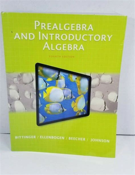 Prealgebra (4th Edition).rar Ebook PDF