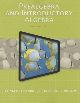 Prealgebra and Introductory Algebra First edition PDF