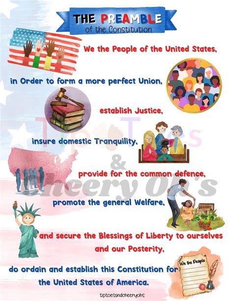 Preamble Printable