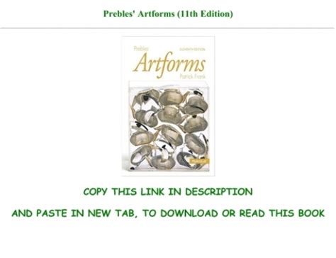 Prebles Artforms 11th Edition Free Pdf Ebook Doc