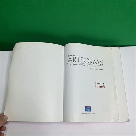 Prebles Artforms An Introduction to the Visual Arts 8th Edition PDF