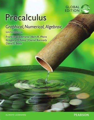 Precalculus: Graphical, Numerical, Algebraic: AIE Ebook Kindle Editon